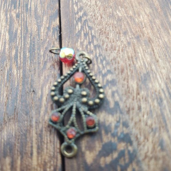 Aztec Teardrop‎ pendant - Picture 1 of 2